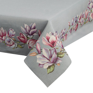 140 x 180 Decorative Tapestry Tablecloth 1214 Popie