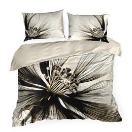 Bedding 220 x 200 3pc Cotton Satin Spring 78