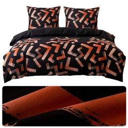 Bedding 220 x 200 3pcs Satin Maria Home 2883