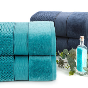 Jessi 01 500 GSM White 90 x 150 Terry Towel