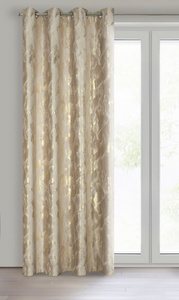 Curtain 140 x 250 Decorative Velvet Melody Beige
