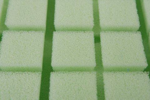 Mattress 140 x 70 x 10 Orthopedic Eco Green