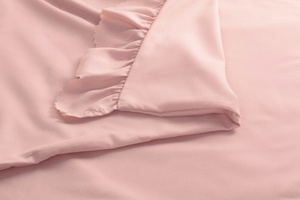 Bedding 200 x 220 3cz Satin with valance Nadir 07