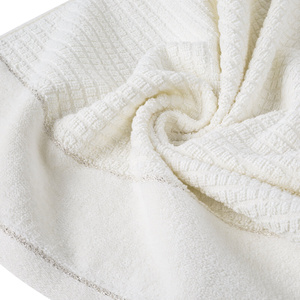 50 x 90 Bath Towel Cotton Glory2 Cream