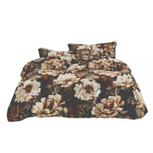 Bedding 160 x 200 3pcs Satin Dalwin 1004