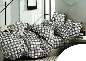 Bedding set 200 x 220 3 pieces Cotton Satin no. A1588