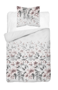 Bedding 140 x 200 2pcs Asti Satin Cotton 5234B