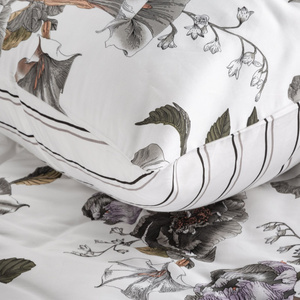 Bedding 220 x 200 3pcs Satin Cotton Spring 39