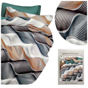 Bedding 160 x 200 3pc Microfiber HXDD-1300