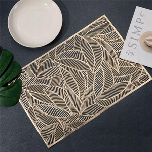 30 x 45 Decorative Skyline Gold Placemat