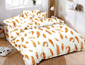 Bedding 200 x 220 3pc Satin Maria 2459