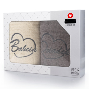 Set of Towels 2pcs 70x140 Luba 33