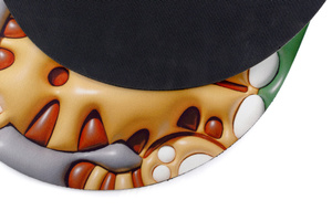 Magic 23 3D Non-Slip Absorbent Bathroom Mat