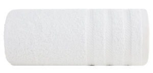 Towel 50 x 90 Bath Frotte Vito 01 White