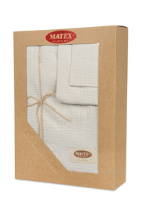 Bedding 160 x 200 3pc Cotton Muslin 42