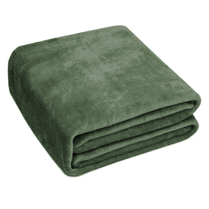 Blanket 160 x 200 Microfiber Solid Juana 11