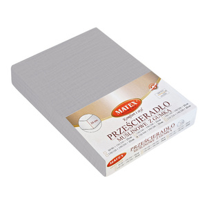 Bed sheet 160 x 200 with elastic Matex MUSLIN 44