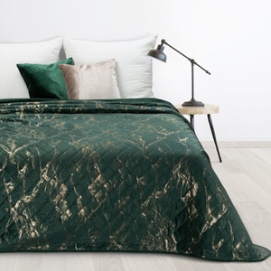 Quilted Velvet Bedspread 200 x 220 Luiz6 C.Zie+Zł