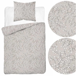 Bedding 140 x 200 2pcs Asti Satin Cotton 5217B