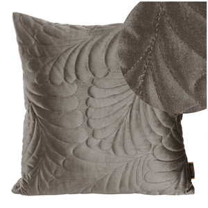 Ria4 C. Decorative 45 x 45 pillowcase. Beige