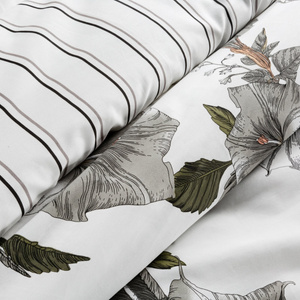 Bedding 220 x 200 3pcs Satin Cotton Spring 39