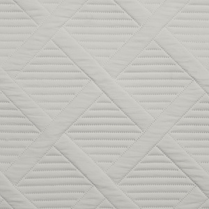 Quilt 200 x 220 Design Quilted Alara5 Silver