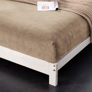 Bed Sheet 160 x 200 with Eraser Plush Teddy Bear 05