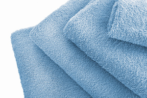 Towel 50 x 100 Cotton Bari 500g/m2 Blue