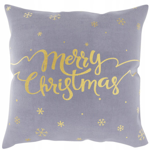 Pillowcase 45 x 45 Decorative Christmas Snow2 Sz+Z