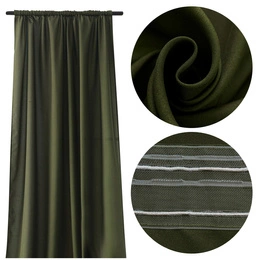 Curtain 140 x 250 Decorative Single Leoni 05 T