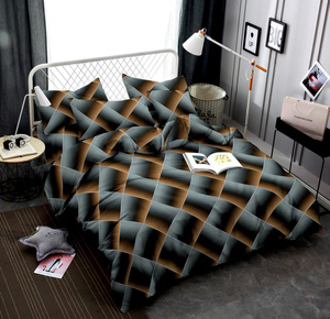 Bedding 200 x 220 3pc Satin Maria 2709