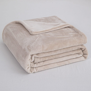 Bedding 140 x 200 2cz Microfiber Teddy Bear Cozy Beige