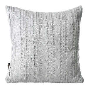 Pillowcase 45 x 45 Decorative Acrylic 2 Silver