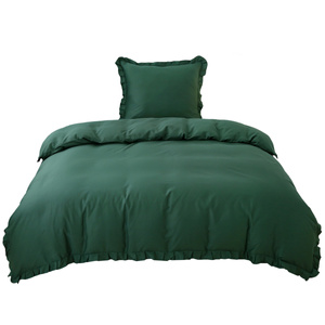 Bedding 140 x 200 2pcs Cotton with Ruffle Lynda 02