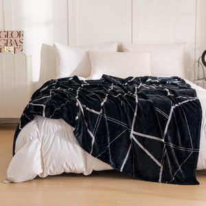 Blanket 160 x 200 Microfiber Smooth Inger 11