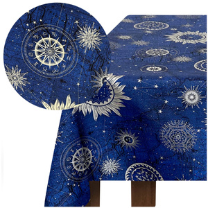 Tablecloth Vinyl Table Cover 140 x 400 Gosia 43