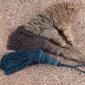 Decorative Curtain Cord 20 cm long KLEO C. Turquoise