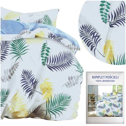 Cotton Satin Bedding No. A1425 160x200NP 3 parts