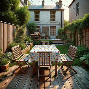 Tablecloth PVC 140 x 200 Gosia 02