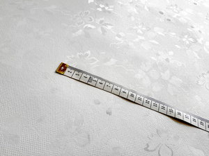 Tablecloth 140 cm Decorative by the Meter Lena 56