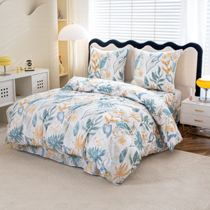 Bedding 140 x 200 2pcs Satin Maria 3049