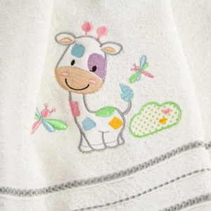 Baby33 Children's Bath Towel 50 x 90 White