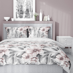 Bedding 160 x 200 3pc Asti Satin Cotton 5234B