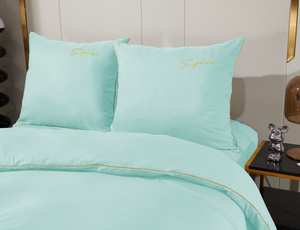 Bedding set 160 x 200 3 pcs with Areta 11 embroidery