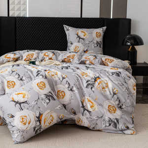 Bedding 140 x 200 2pcs Satin Maria 3086