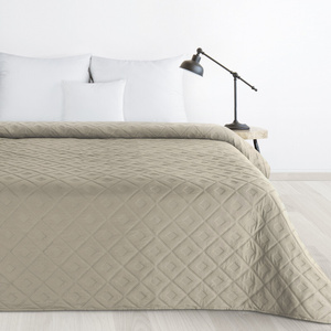 Quilt 200 x 220 Design Quilted Alara6 C.Beige