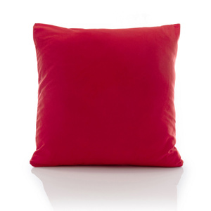 Cotton pillowcase 50 x 50 Uniform Ola Red