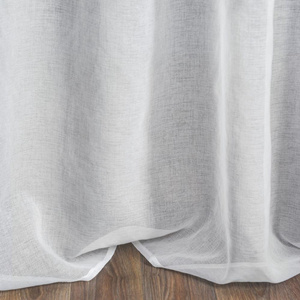 Grace Decorative Curtain 140 x 250 White Throw