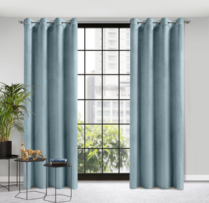 Curtain 140 x 250 Decorative Velvet Rosa Marine