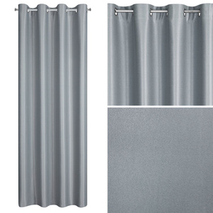 Ready Curtain Selina 140 x 250 Eyelets Silver